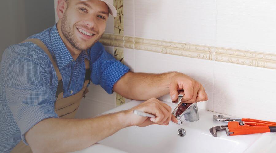 Faucet cartridge replacement in Lakeview, AR